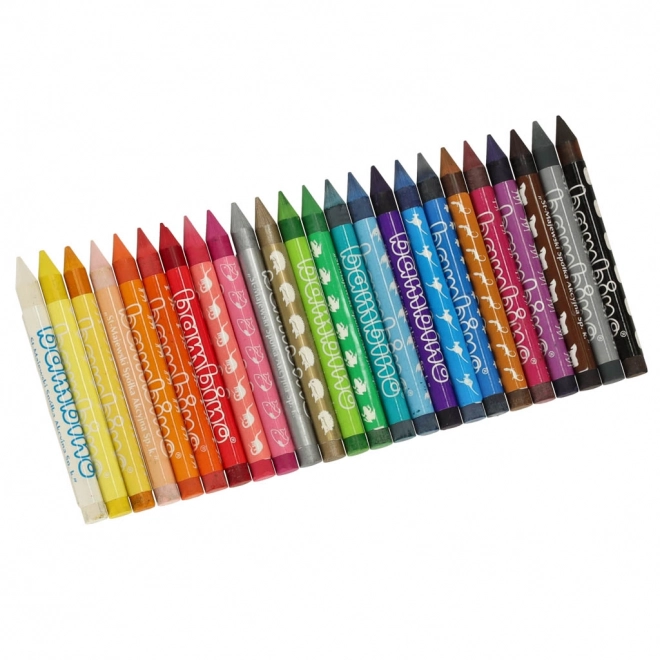 Bambino Clay Crayons 24-Color Set