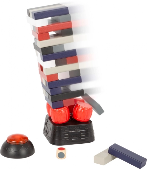 Small Foot Wobbly Tower Dynamite