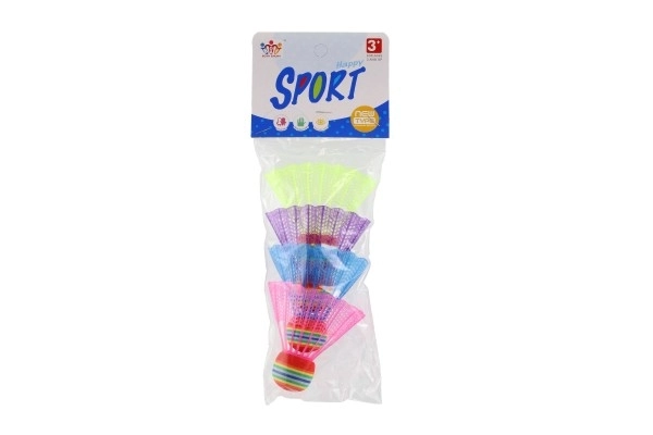 Colorful Badminton Shuttlecock Set