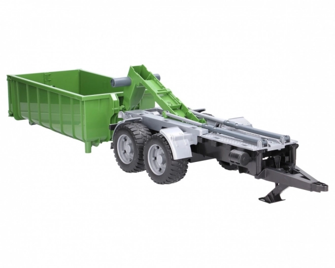 Bruder Green Tipper Truck with Detachable Container