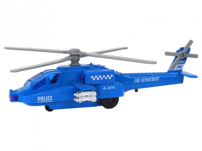 Rescue Helicopter with Sound and Light