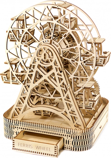 Wooden 3d Puzzle - Ferris Wheel