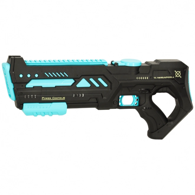 Pistola ad acqua elettrica per bambini nera