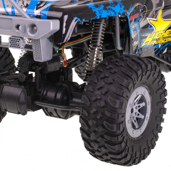 Remote Control Off-Road Car WLtoys 4WD 1:10 Scale