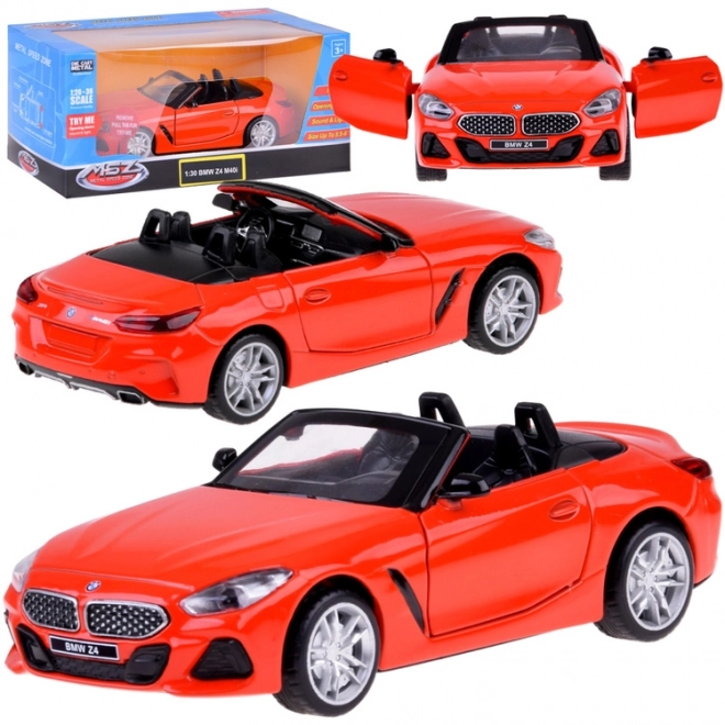 Collectible Metal Model Car BMW Z4 M40i Convertible