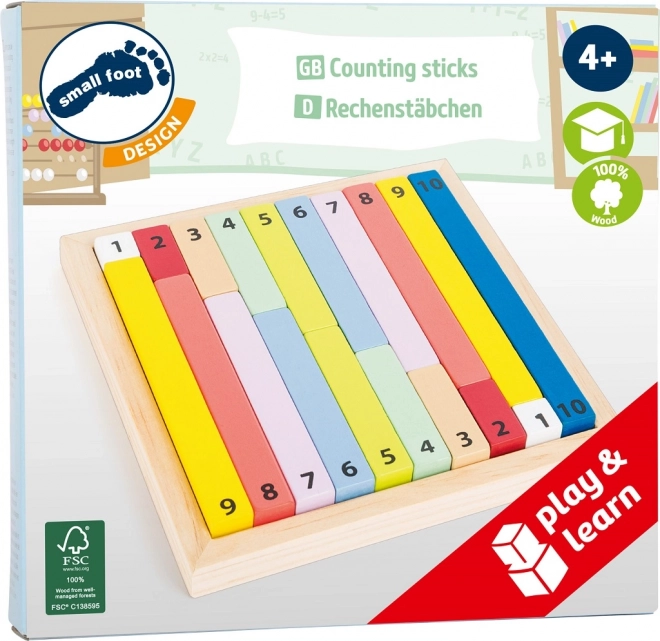 Wooden Counting Blocks