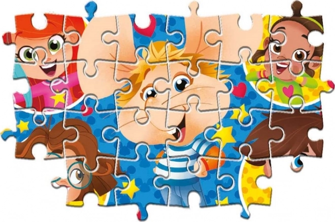 Puzzle Mouse Gigio Maxi 24 Pieces