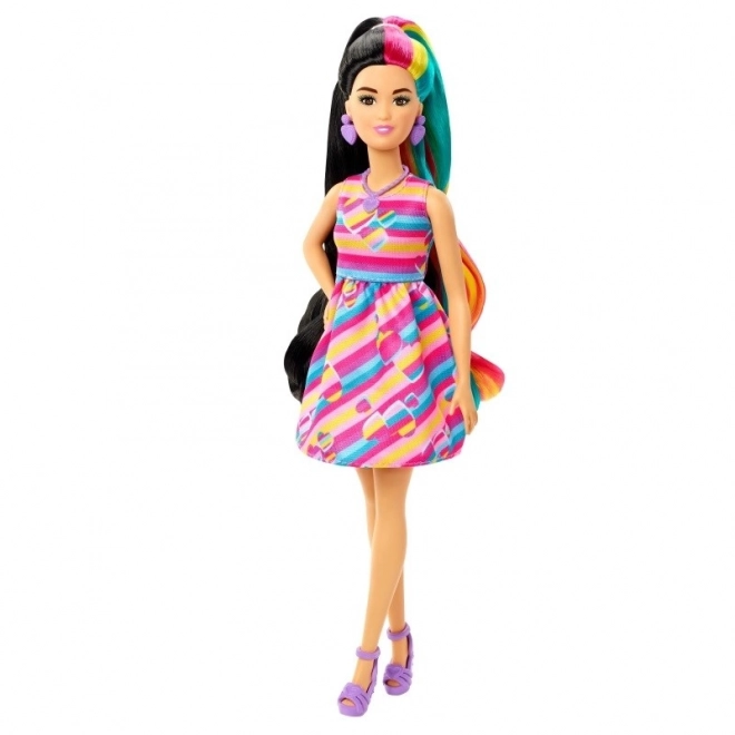 Barbie Totally Hair Doll with Colorful Hair and Accessories