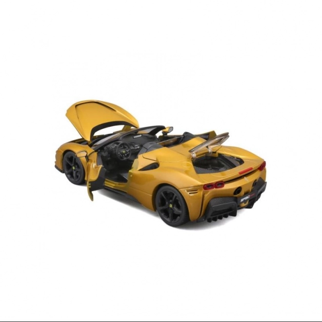 Bburago Ferrari SF90 Spider Model Car