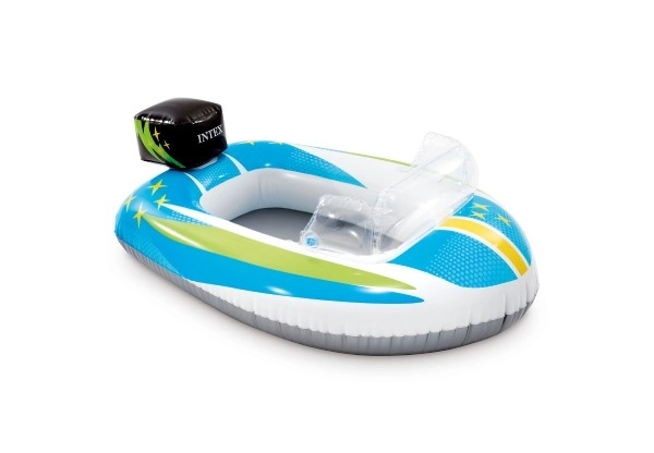 Inflatable Kids Boat with Fun Design