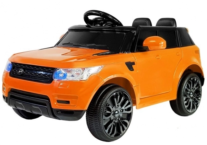 Electric Ride-On Car Orange