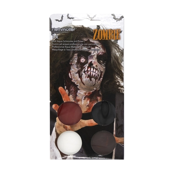 Face Paint Set - Zombie