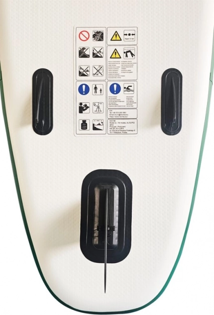 Paddleboard gonfiabile Suno Selva 320 cm con accessori e pagaia