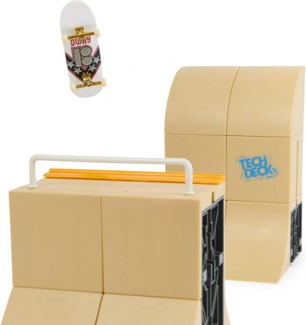 Realistische tricks zoals in het skatepark