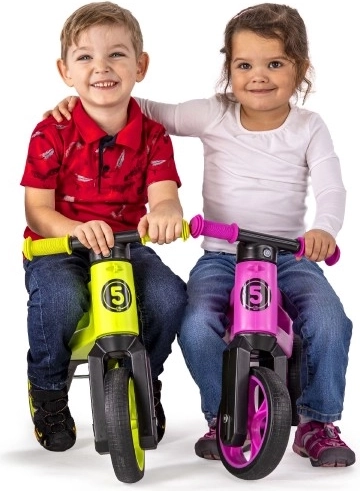 2-in-1: from tricycle to balance bike