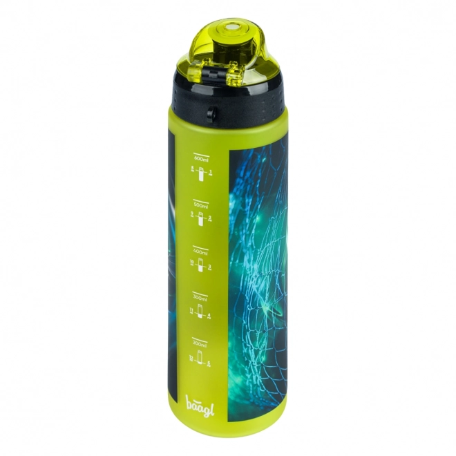 Football Water Bottle by Baagl