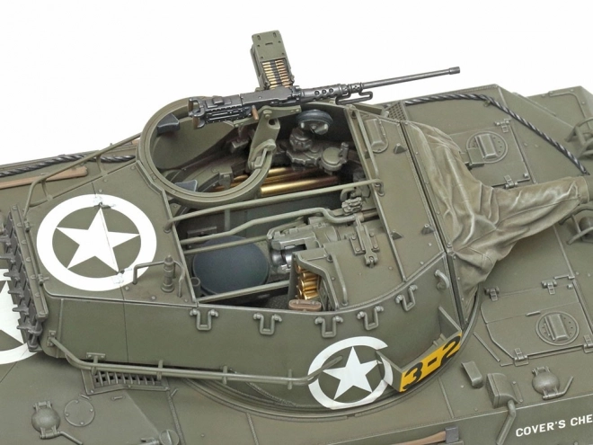 American Tank Destroyer M18 Hellcat Model Kit