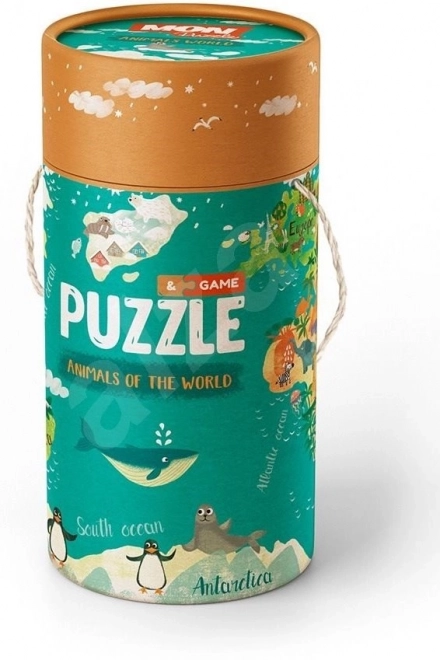 Dodo World Animals Puzzle Set