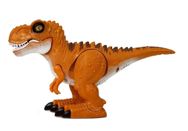 Remote Controlled Tyrannosaurus Dino R/C with Sound and Light Effects