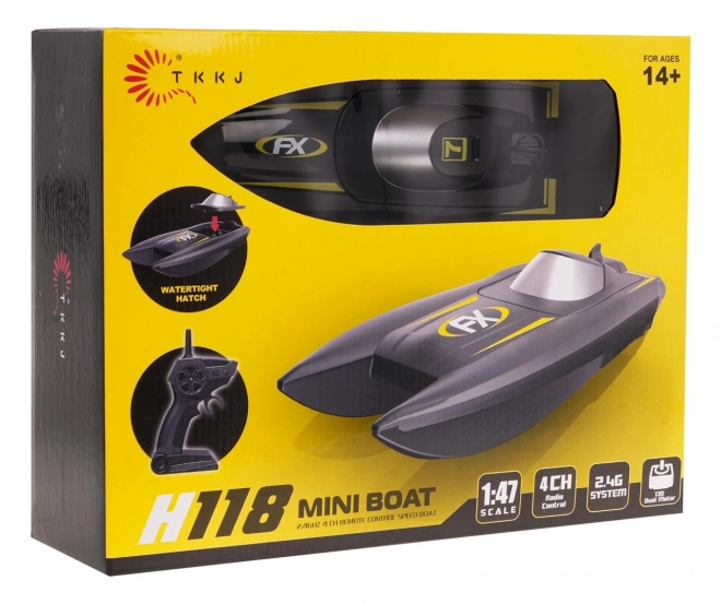 Remote Controlled Speed Boat