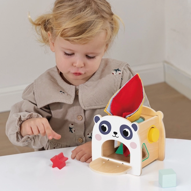 Cubo motorico Panda di 2Kids Toys