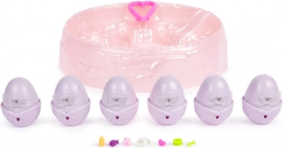 Szivárványos játék készlet Hatchimals