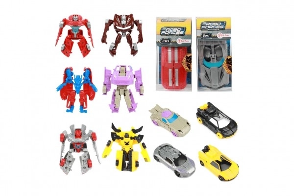 Transforming Car Robot Toy