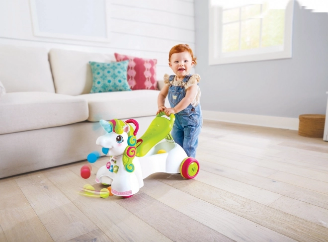 Infantino 3-in-1 Unicorn Walker & Ride-on Toy