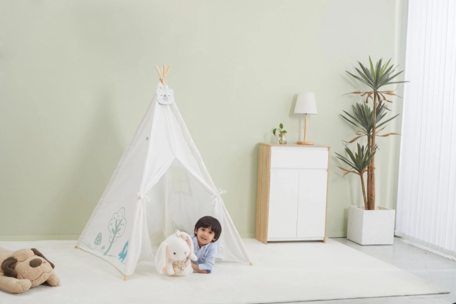 Colorful Children's Teepee Tent