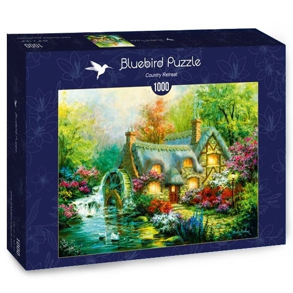 Bluebird Country Retreat Puzzle 1000 Pieces