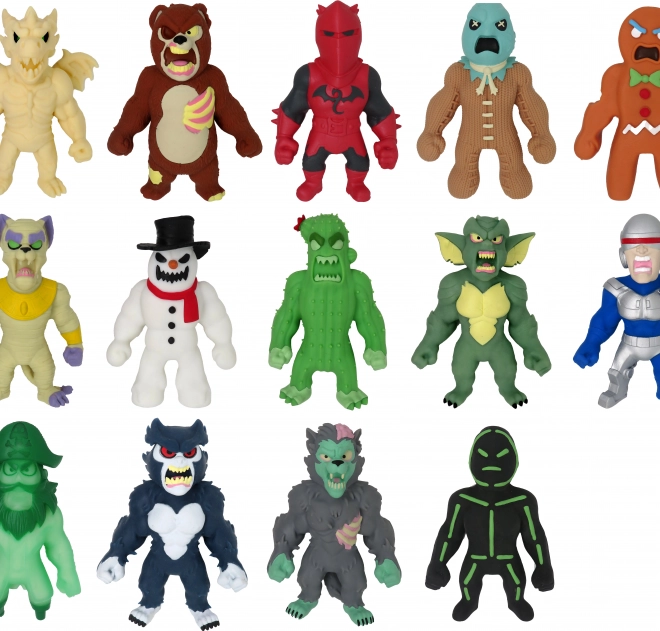 Flexi Monster serija 6 – rastezljive strašljive figurice
