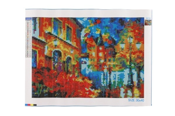 Norimpex Diamond Painting City Walk 30x40cm