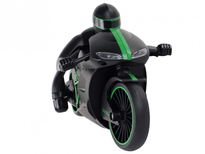 Remote Control Racing Motorcycle 20 km/h Green