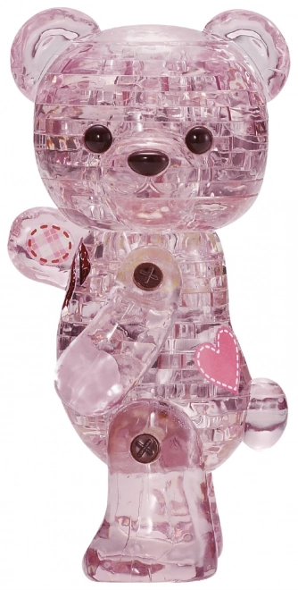 3D Crystal Puzzle - Bear Lily