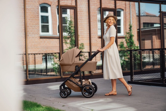 Stroller Set Smile 5Z with Baby-Safe Pro Car Seat and Vario Base in Dusty Rose