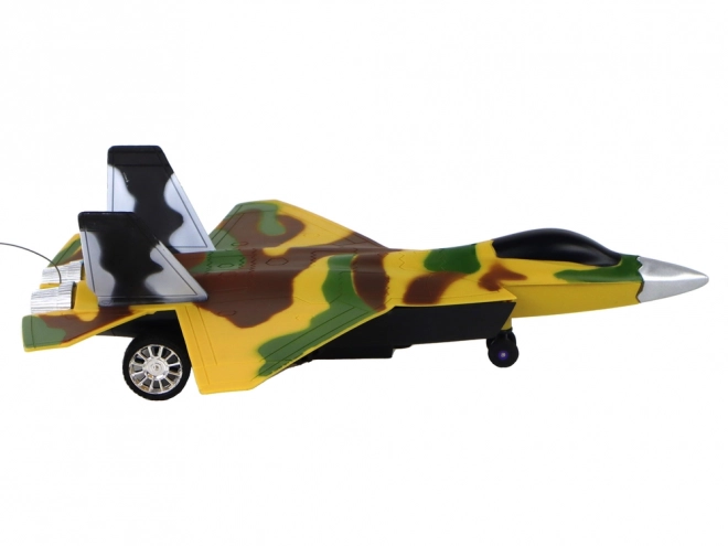 Remote Controlled Military Jet Plane