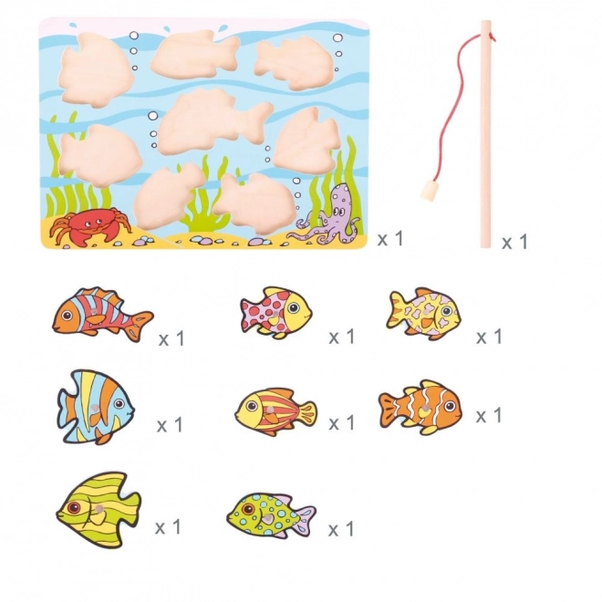 Magnetic Fishing Game by Bigjigs Toys