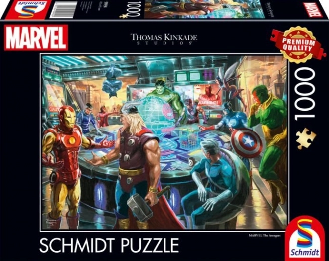 Schmidt Puzzle Marvel: Avengers 1000 Pieces