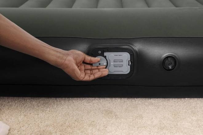 Inflatable Mattress With Pump