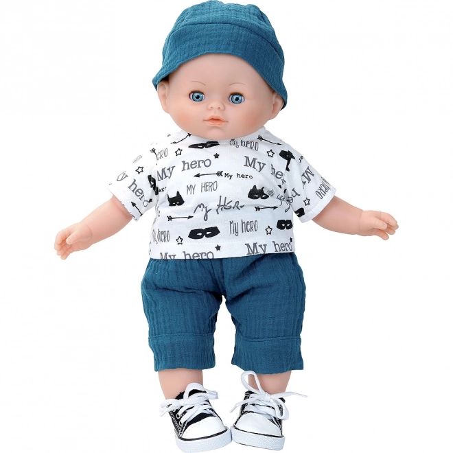 Petitcollin Cuddly Doll Marius