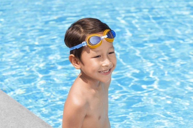 Kids Swimming Goggles Hydro-Swim BESTWAY Blue