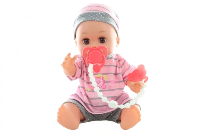 Crying Baby Doll with Sounds and Accessories