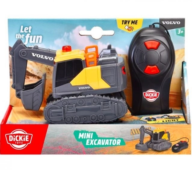 Dickie Construction Volvo Excavator Toy