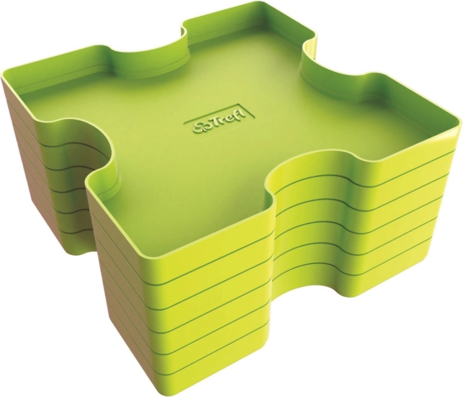 Puzzle-shaped sorter