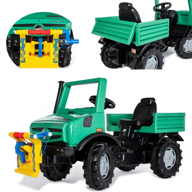 RollyUnimog Forest by Mercedes-Benz with Winch