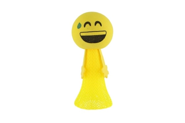 Hip Hop Jumping Smiley Foam Ball