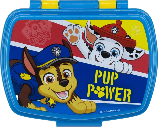 Lunch Box with Chase and Marshall PAW Patrol Design