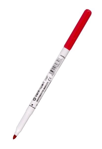 Centropen Red Whiteboard Marker