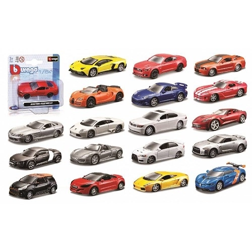 Bburago Model Car Collection 1:64 Scale