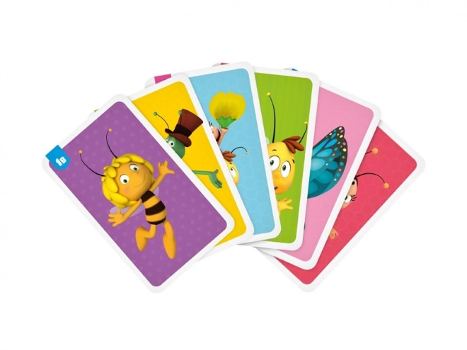 Quartet Card Game - Maya the Bee